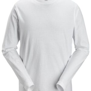 Snickers 2496 Pitkähihainen T-paita, Valkoinen